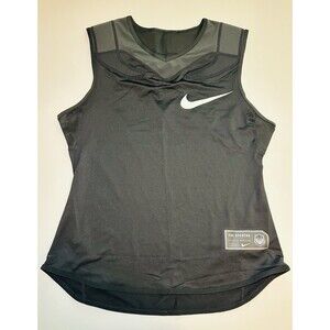 Nike Mens Vapor Speed Padded Football Black Sleeveless Shirt The Opening‎ LARGE